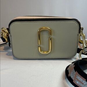 Marc Jacobs The Snapshot Leather Crossbody